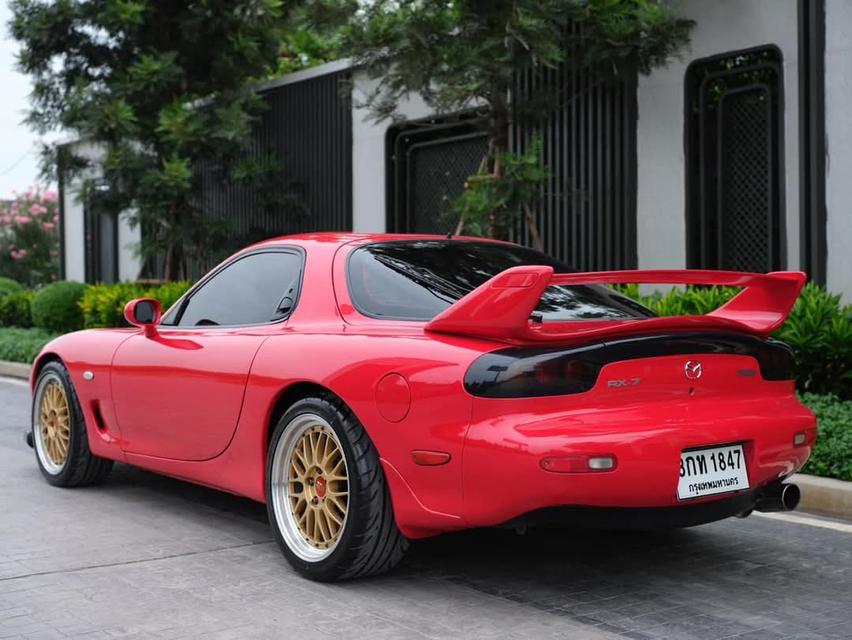 Mazda RX 7 สีแดง 2