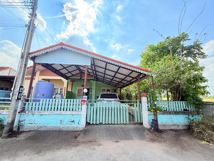 ขายบ้านแฝดชั้นเดียว 2นอน 1น้ำ พื้นที่40 ตรว มบ.ศุภลักษณ์ 7