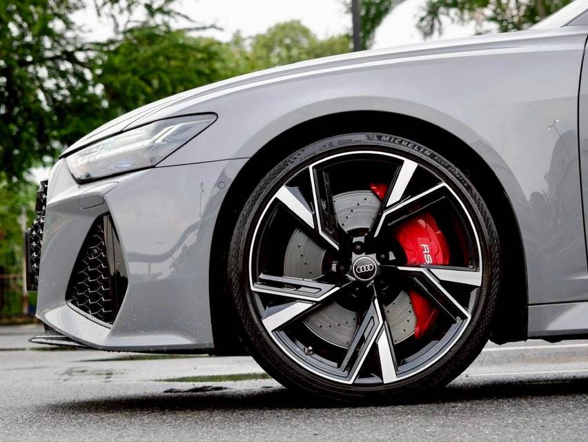 รหัสรถ PR666 Audi RS6 Avant Performance Vorsprung ปี 2020 Tune Stage 650PS 12