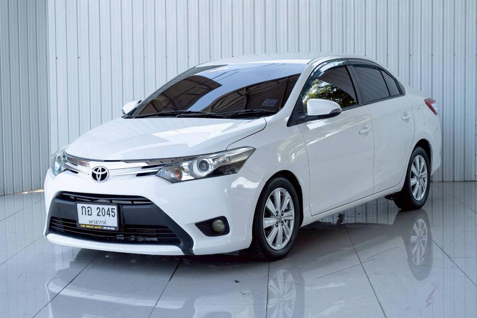 TOYOTA VIOS 1.5 G ปี 2013 โฉม ปี13-ปัจจุบัน