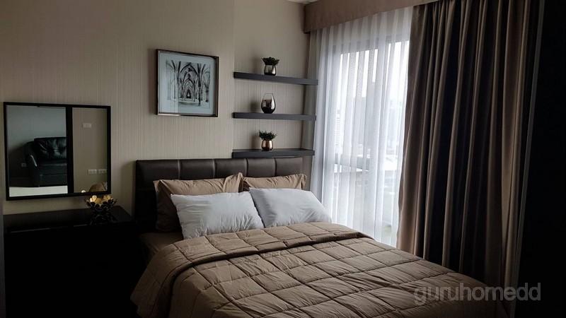 ให้เช่าคอนโด Rhythm Asoke1 ขนาด 42 ตรม 2นอน 1น้ำ ชั้น 27 เฟอร์นิเจอร์ เครื่องใช้ไฟฟ้าครบ พร้อมอยู่ - ghd000698R 2