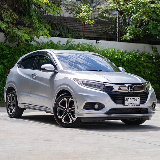 ✅ HONDA HR-V 1.8 EL (MNC) ปี 2019 สีเงิน 🚙