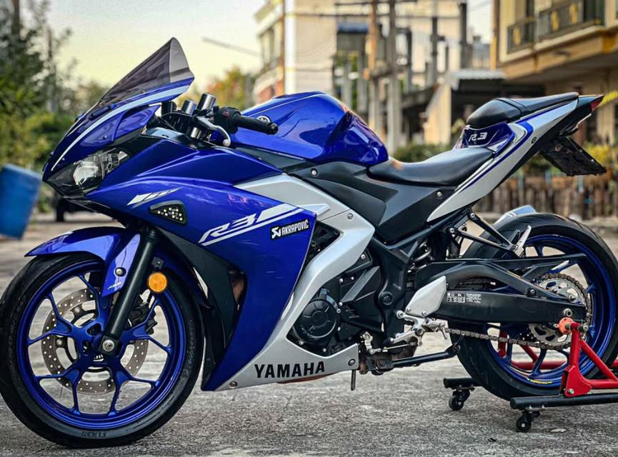 ขาย Yamaha YZF-R3 สีน้ำเงิน 6