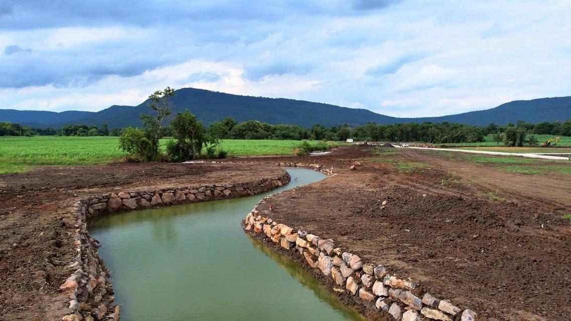 ขายที่ริมน้ำ วิวเขา วังไทร คลองม่วง ปากช่อง ที่ติดน้ำใกล้ภูเขา วิวเขาล้อมรอบ วิวเขายายเที่ยง นครราชสีมา น้ำไฟพร้อม 0879074045 2