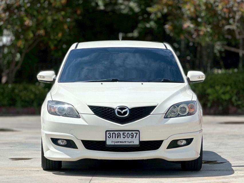 รหัสรถ PAT5097 Mazda 3 1.6 V Hatchback สีขาว ปี 2010  4