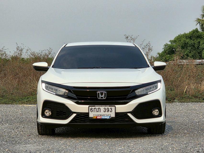 รหัสรถ NC393 HONDA CIVIC 1.5 TURBO HATCHBACK (FK) 2017