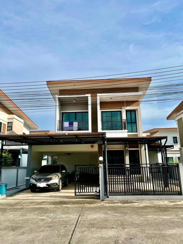 ขายบ้านเดี่ยว 2 ชั้น หมู่บ้านเดอะเพรสทีจ เพลินใจ4 ตรงข้ามดิโอโซน ขนส่งใหม่ เมืองระยอง 2