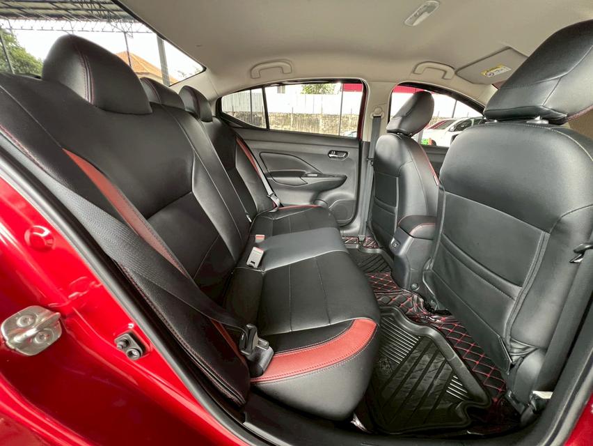 ปี 2021 NISSAN ALMERA, 1.0 VL มือเดียวป้ายแเดง คู่มือบุ๊คเซอร์วิสครบ 8