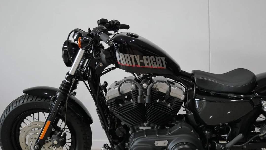 Harley Davidson Forty-Eight 3