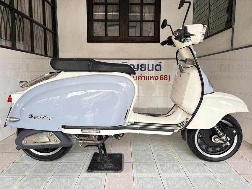 Royal Alloy TG150 ABS วิ่ง 6000 โล ปี66 รูปย่อยที่ 3