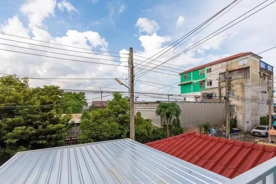 🏠#โครงการซอยอุดมพงษ์ (คลองสาม)ทาวน์เฮาส์ 2 ชั้น หน้าบ้านไม่ชนใคร โครงการมี 14 หลังเท่านั้น‼️ 12