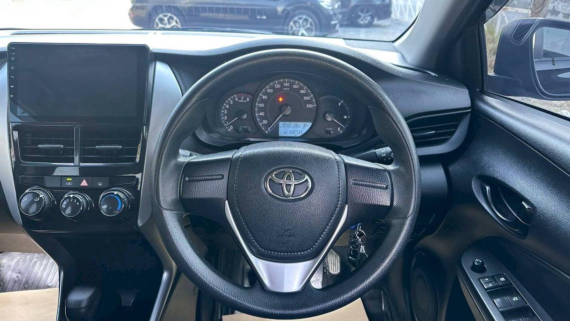 เข้าศูนย์ทุกระยะ⭐ ⭐รถเดิมน็อตไม่ขยับ⭐ ToyotaYaris1.2 J Plus เกียร์ออโต้สีดำปี 2018 ขาย 259,000 ❗️ลูกค้าเงินสด : ต่อรองได้ครับ ❗️ลูกค้ามีเครดิต/ไม รูปที่ 7