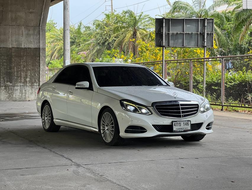 ขายรถ Benz E300 BLUETEC Hybrid W212  ปี 2015 สีขาว เกียร์ออโต้