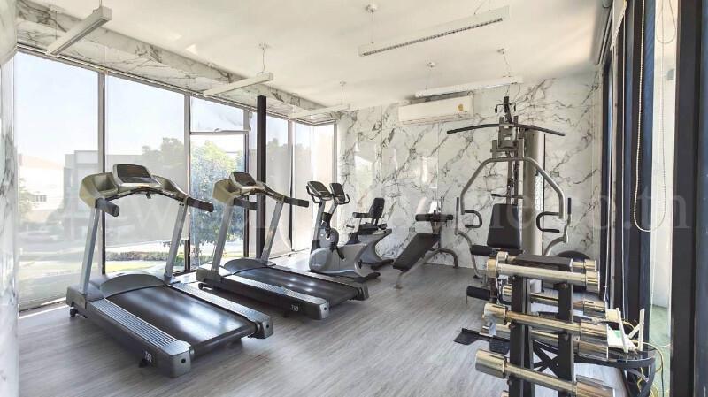 ทาวน์โฮม 3 ชั้น บ้านกลางเมือง สวนหลวง หลังริม ราคาถูกที่สุดในโครงการ รูปที่ 19