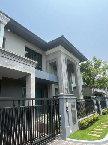 ขายบ้านเดี่ยว ม.แกรนด์ บางกอก บูเลอวาร์ด สุขุมวิท-ศรีนครินทร์ ตกแต่งพร้อมอยู่
