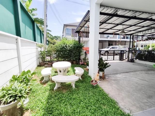 รหัสC7018 ขาย ให้เช่าทาวน์เฮาส์ 2ชั้น หลังมุม ใกล้ ม.รังสิต ใกล้ ม.กรุงเทพ ใกล้รถไฟฟ้าสถานีคลองรังสิต 2