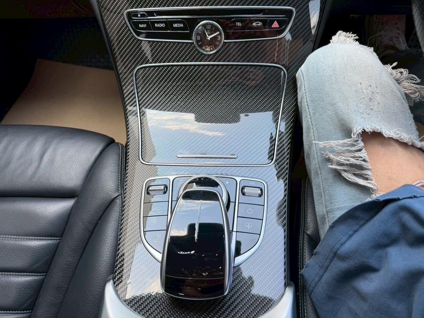 รหัสรถ KPV9248 2018 BENZ C350e AMG TOPสุด 8