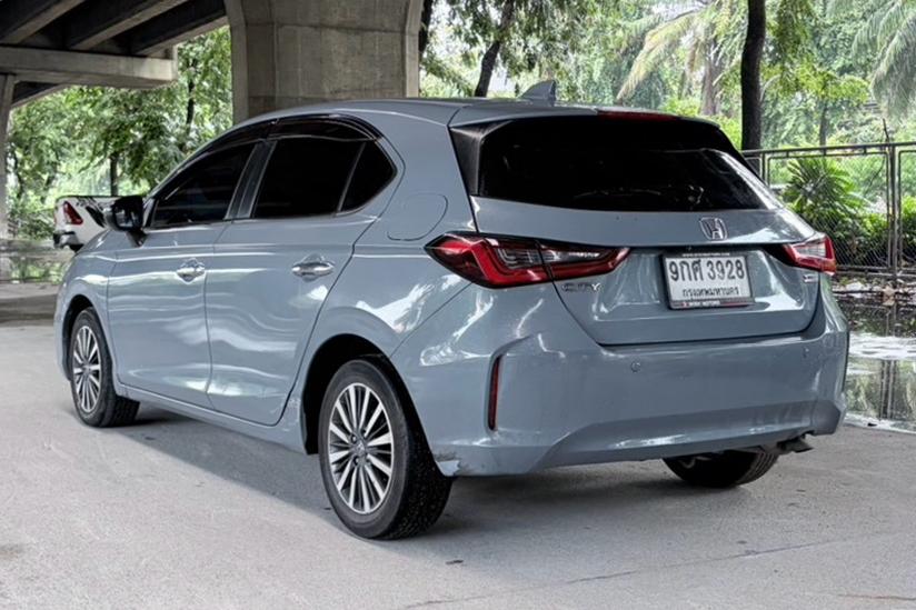 2021 Honda City 1.0 Turbo SV Hatchback AT รถสวย มือเดียวป้ายแดง รูปที่ 7