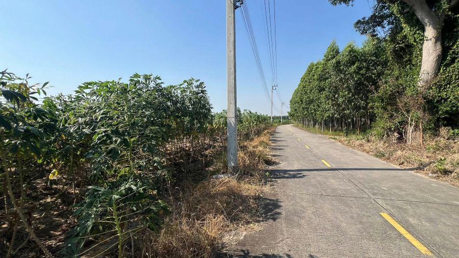 ขายที่ดินใกล้ทะเล อำเภอบ้านฉาง ระยอง 6-2-68 ไร่ 7