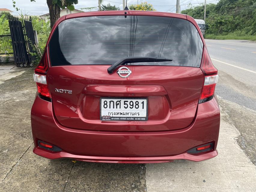 NIssan Note 1.2 V auto มือเดียวป้ายแดง รูปที่ 7