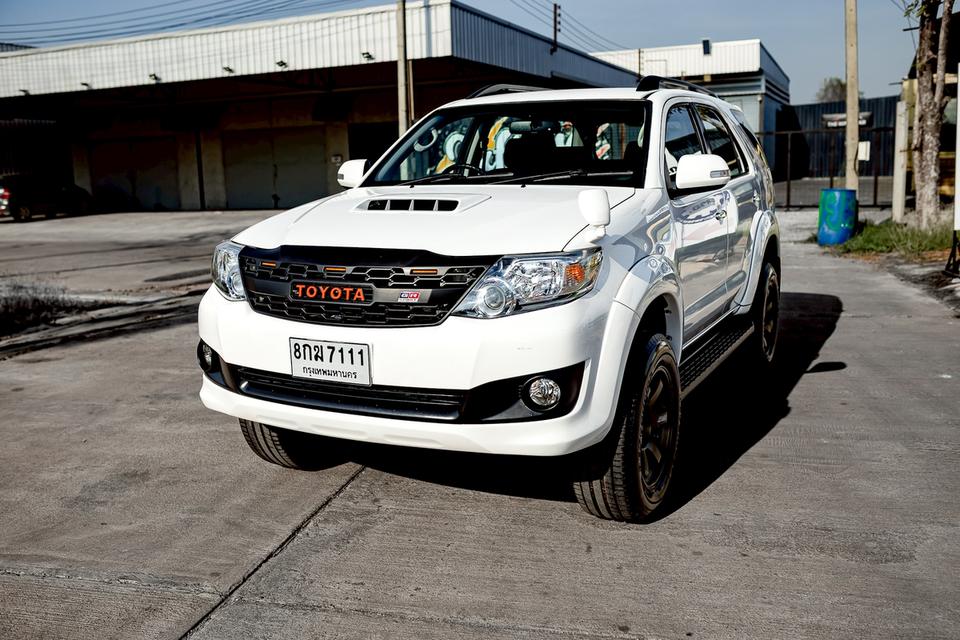 Toyota Fortuner 2.5V ปี14