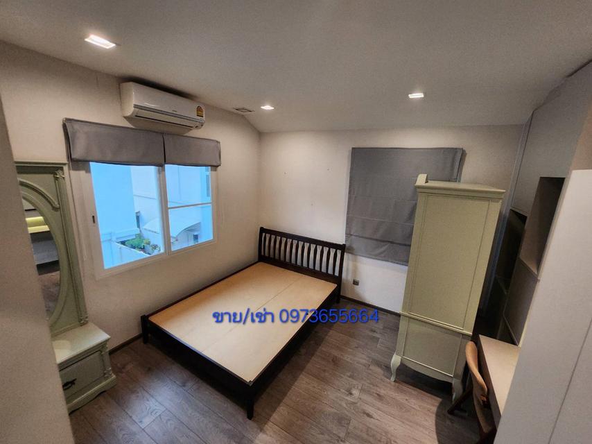 โครงการ มัณฑนา ราชพฤกษ์-สะพานมหาเจษฎาบดินทร์ฯ บ้านเดี่ยว 63.9 ตารางวา 4 นอน 4 น้ำ เฟอร์ Built-in 10