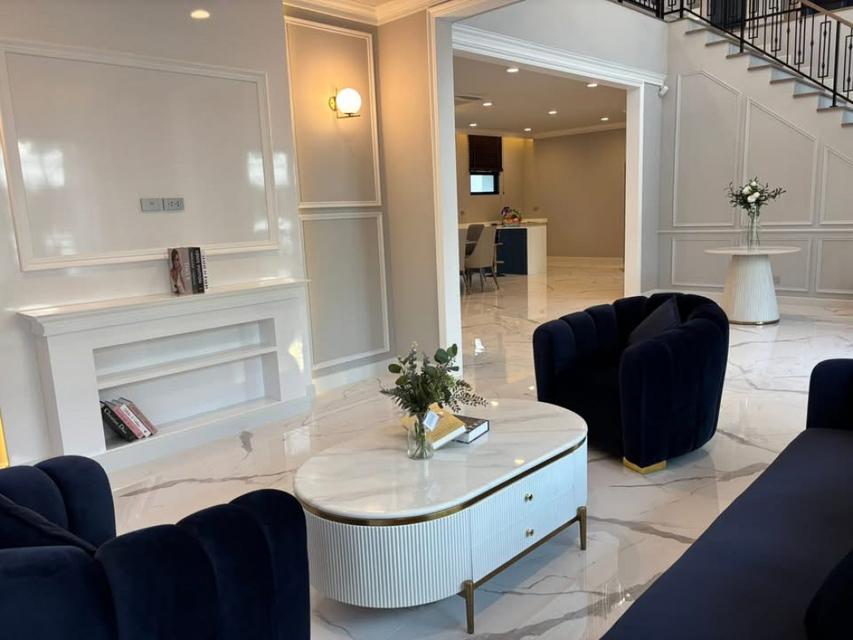 ให้เช่าบ้านหรูโครงการเศรษฐสิริ บางนา-สุวรรณภูมิ, 90 ตรว. Cooliving Designed Home*เฟอร์ครบ* ใกล้สนามบินสุวรรณภูมิ* 2