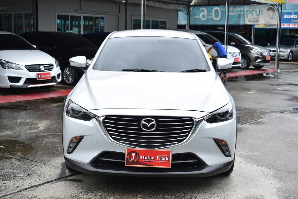 รถมือสอง รถสวย ไมล์น้อย #2018 Mazda CX-3 2.0 S รถเก๋ง 5 ประตู 4