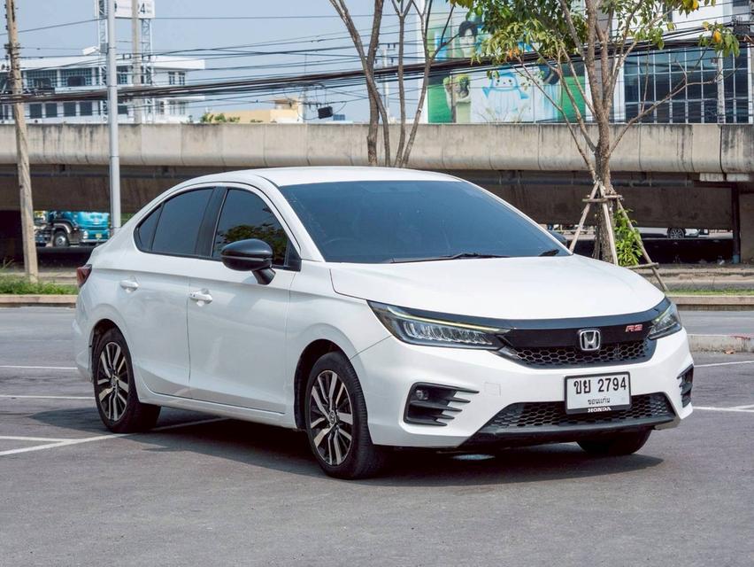 HONDA CITY 1.0 TURBO RS ปี 2020 มือเดียวป้ายแดง
