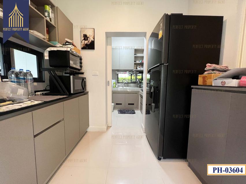 ขายบ้านเดี่ยว บุราสิริ ราชพฤกษ์ 345 เดินทางสะดวก ติดถนนราชพฤกษ์ 10