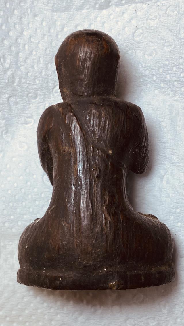 พระปิดตาไม้แกะ(พระบ้านเก่า) รูปที่ 2