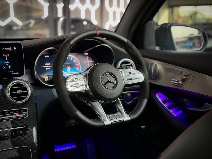 รหัสรถ MCA6666 2020 AMG GLC43 4MATIC COUPE V6 FL TO AMG 63s รูปที่ 10