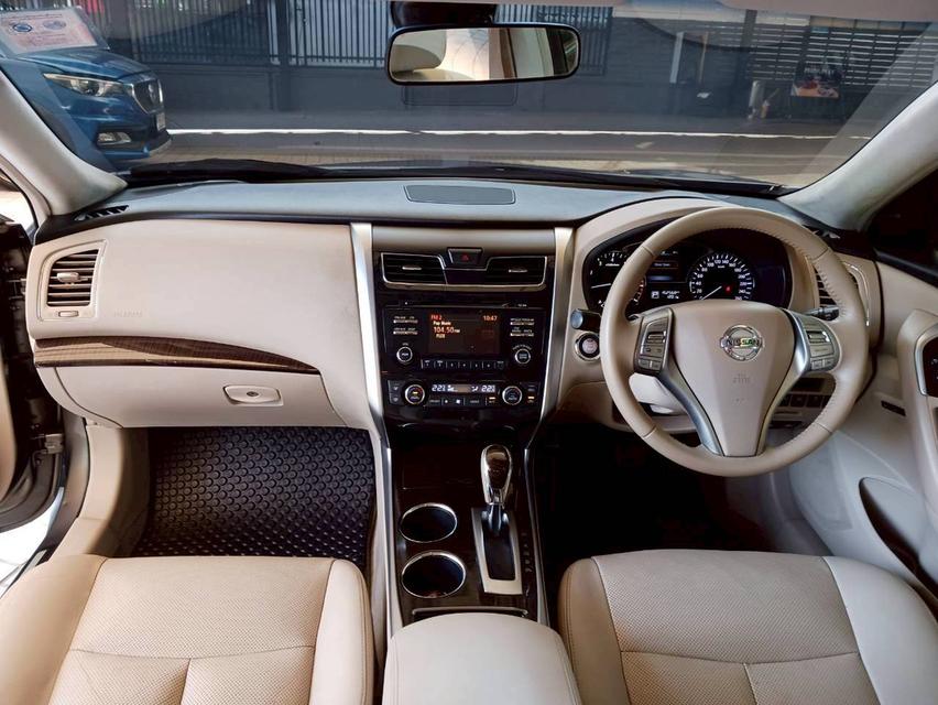 2014 Nissan TENAN 200XL รถมือเดียว สภาพเยี่ยม 5