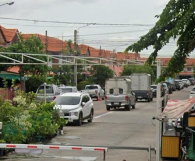 ตลาดนิคมบางปู 800 ม ใหม่ทั้งหลัง สวย18 ตร.วา.145ตร.ม. 3นอน 2น้ำ แพรกษา-นิคมบางปู บางปูกอล์ฟ แอนด์ สปอร์ต 1.9กม. ทาวน์เฮ้ 7