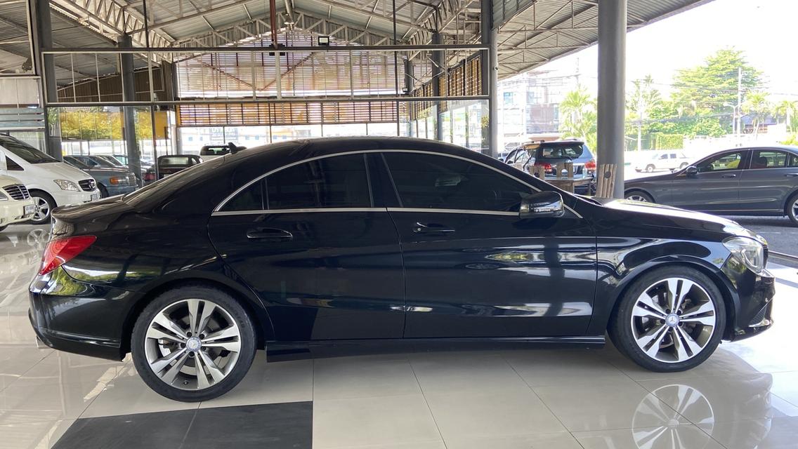 CLA200 W117 รถปี 2016 9