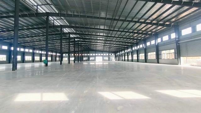 ให้เช่าโรงงาน 6,600 ตร.ม. พื้นที่สีม่วงลาย ซอย12 อำเภอนิคมพัฒนา ใกล้ถนนหมายเลข36 5
