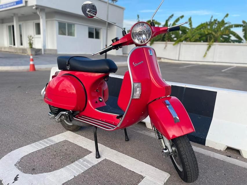 Vespa PX 125 ปี 2017 สีแดง ไมล์น้อยมาก 3