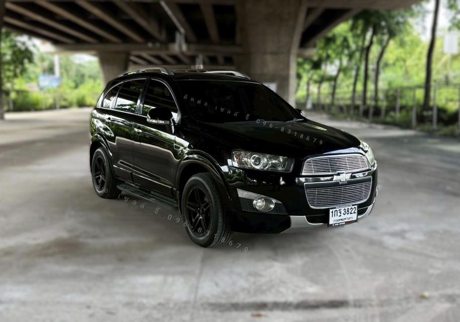 Chevrolet Captiva 2.4 LTZ AWD ปี 2012