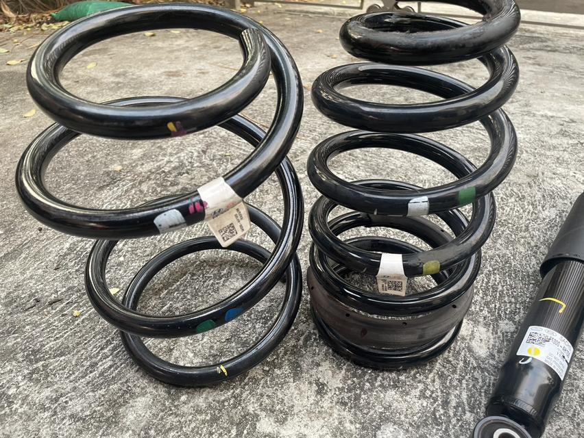 สปริงหน้าและหลัง ถอดจากรถ HYUNDAI H1