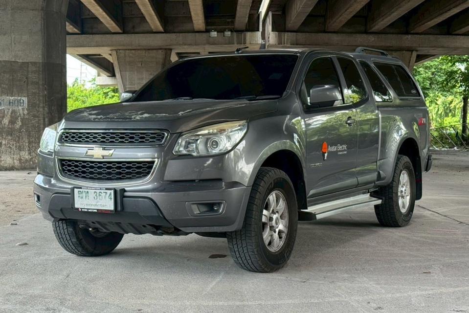 🚗 2012 Chevrolet Colorado Crew Cab 2.8 LT AT