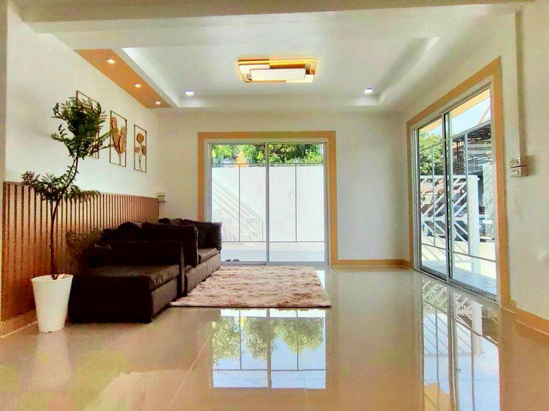 บ้านพฤกษา ซอยวัดลาดปลาดุก ตกแต่งครบ พร้อมอยู่ 6