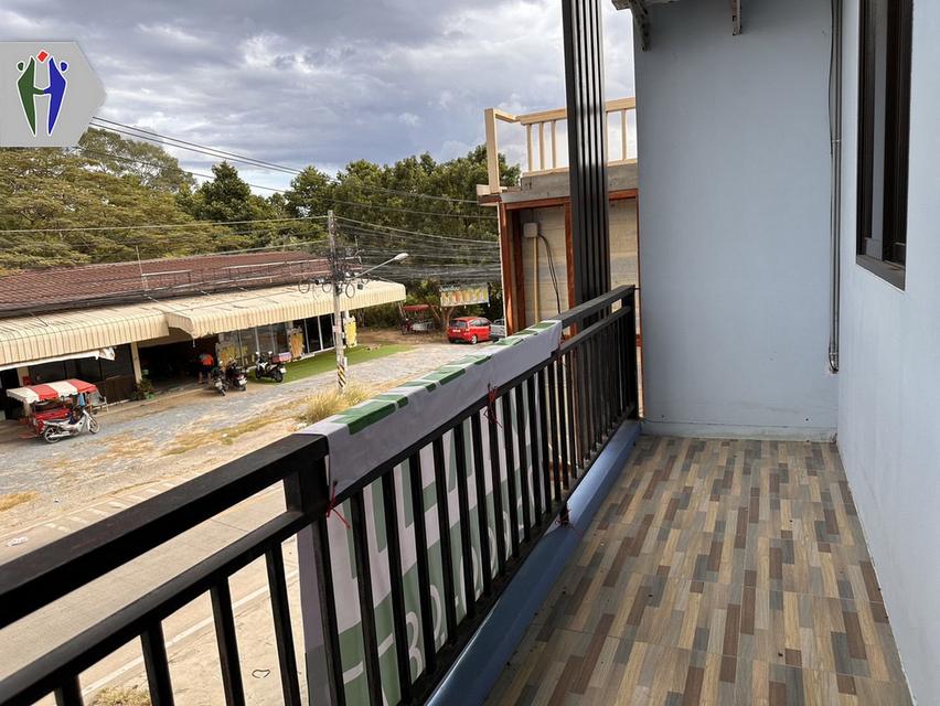 อาคารพาณิชย์ ซอยเขามะกอก ชัยพฤกษ์ พัทยา ให้เช่า 9