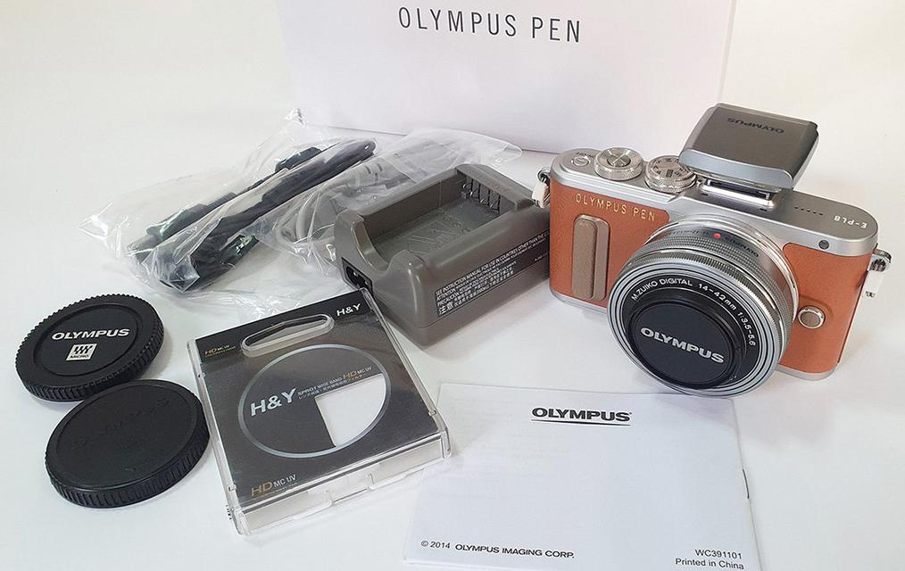 รูป ขายกล้อง olympus pen e-pl8 / สภาพเต็มร้อยขายเองครับ 2