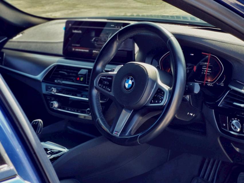 BMW 520d M-Sport G30 (LCI) ปี 2021 ไมล์ 84,xxx km. 9