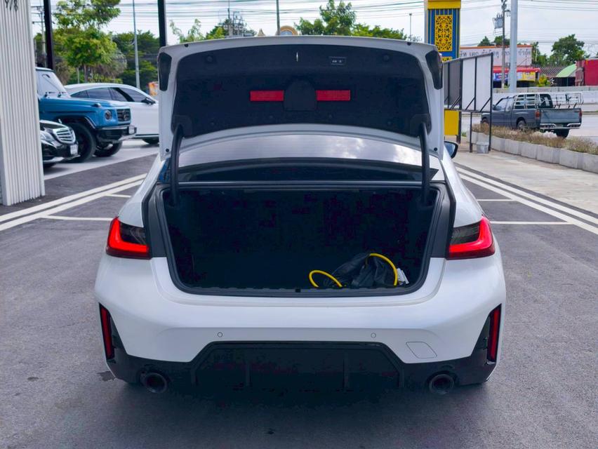 รหัสรถ KPV3600 2023 BMW 330e M sport Lci 15