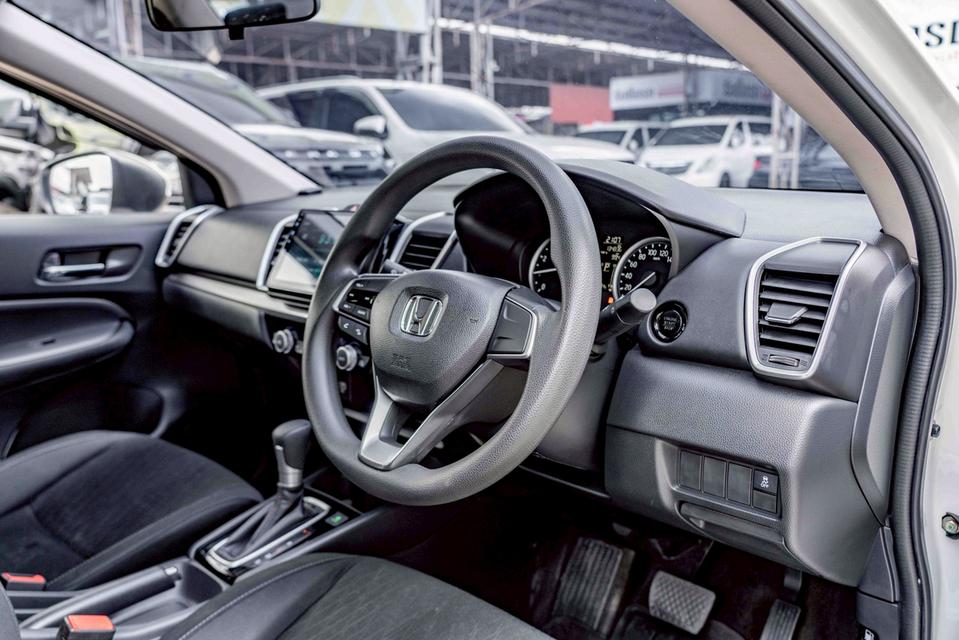 รหัสรถ NP2934 HONDA CITY 1.0 V 2020 12