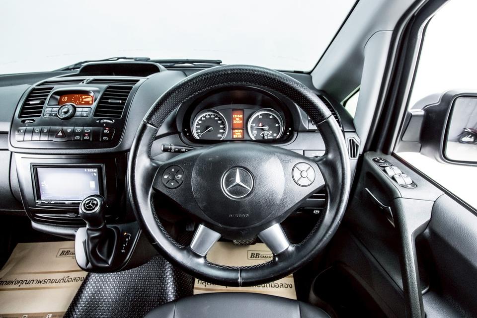MERCEDES-BENZ VITO 115 CDI  2013  13