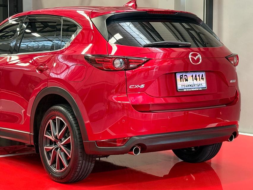 2019 MAZDA CX5 2.0 SP รุ่น TOP สุด รถมือเดียวออกป้ายแดง รถวิ่งน้อยเพียง 90,000 กม เข้าศูนย์ทุกระยะ รถไม่เคยมีอุบัติเหตุครับ รูปที่ 9