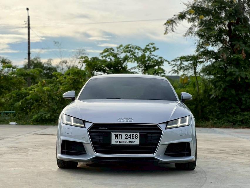 Audi TT Coupe 45 TFSI Quattro S-Line (MK3) ปี 2017