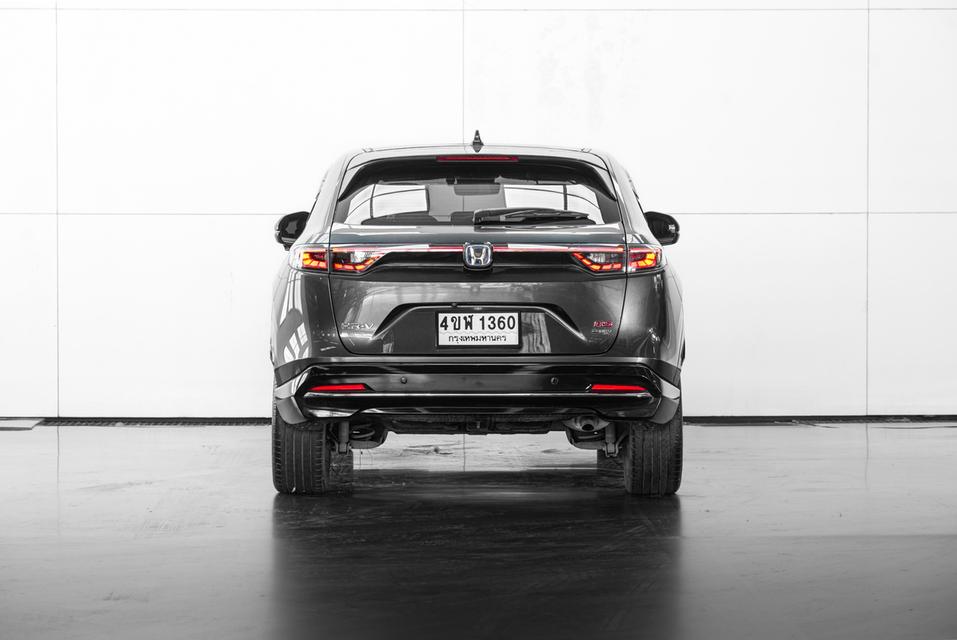 2022 HONDA HR-V 1.5 e:HEV RS SUV สีเทา ไมล์ 69466 กม. 6